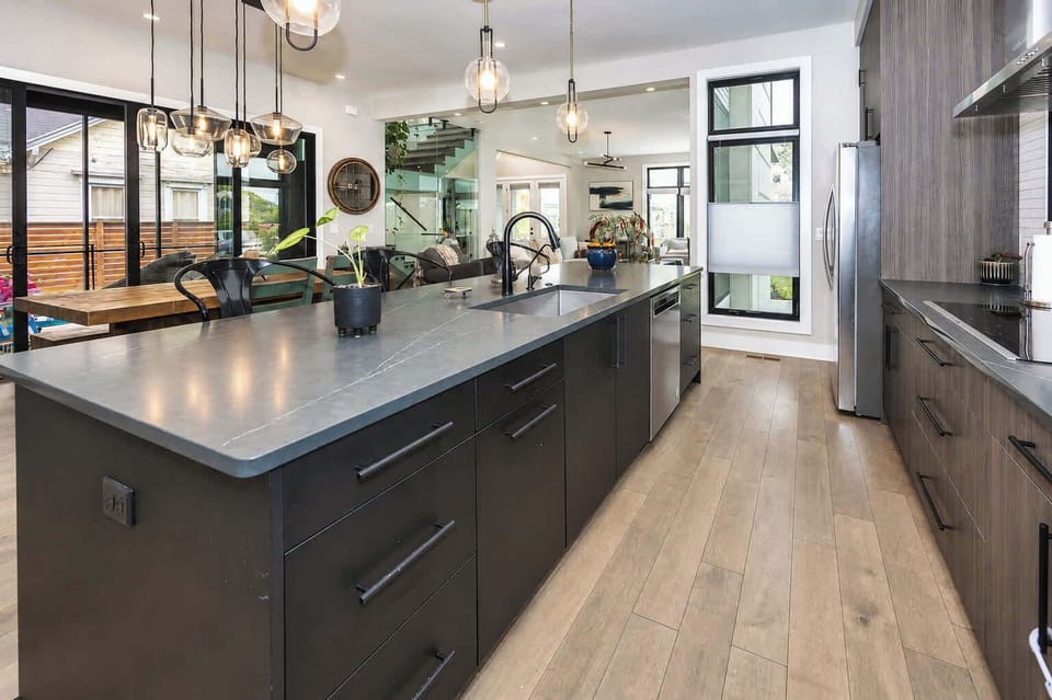 Spacious Gourmet Kitchen Designed for Cooking, Gathering, and Entertaining