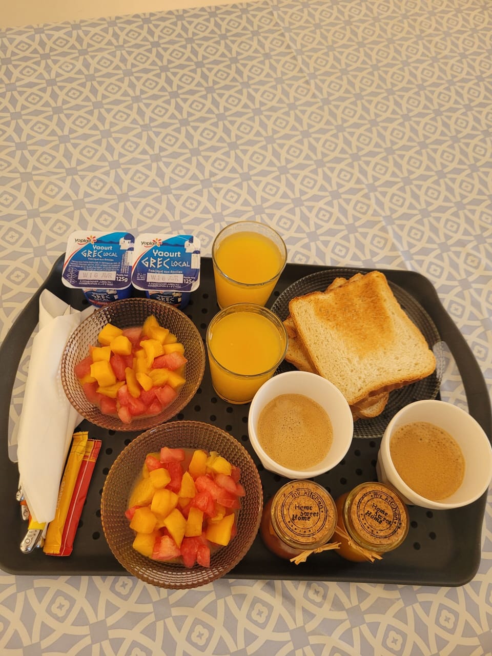 Breakfast meal