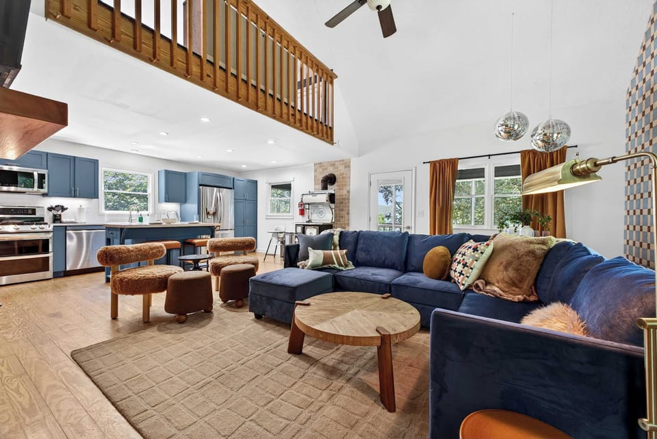 Welcome to Our Living Room – A cozy and inviting space designed for relaxation and togetherness.
