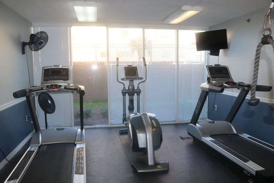 On property fitness center