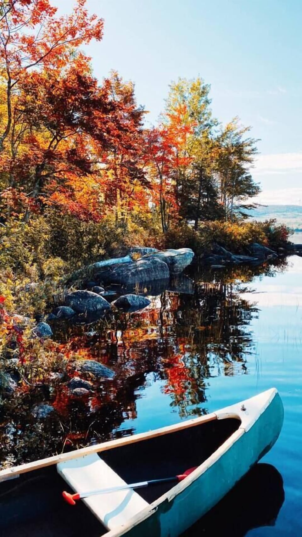 Incredible fall foliage every season
