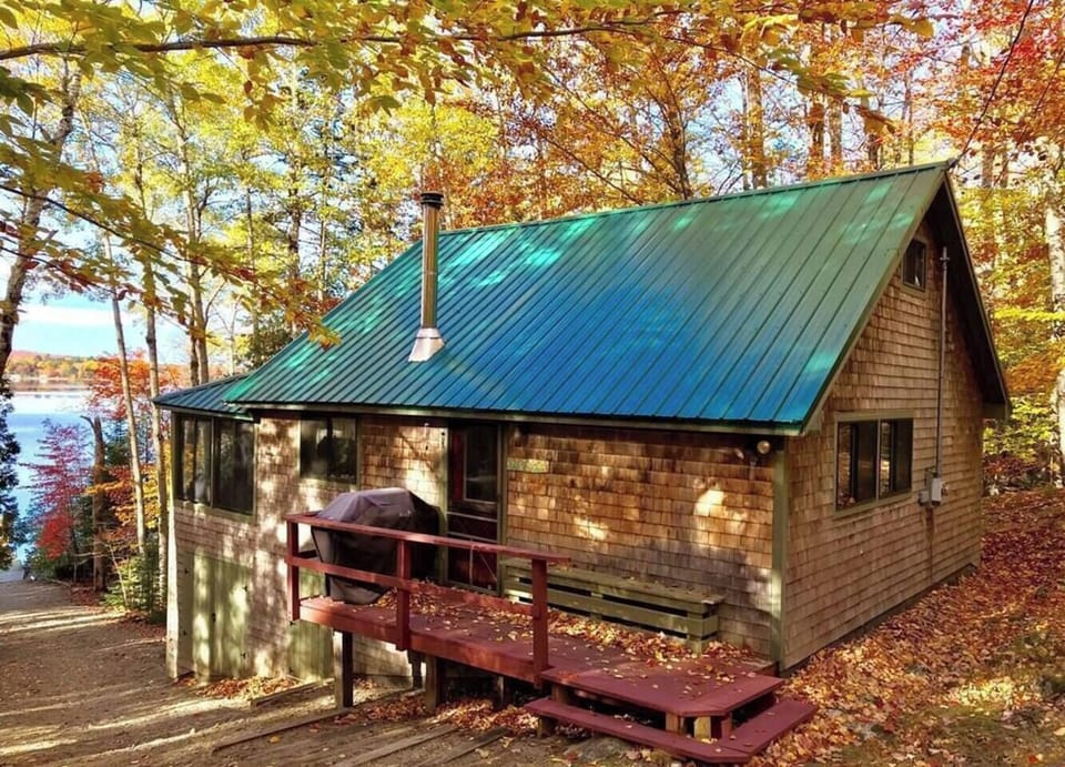 No lack of colors for leaf peeping in the fall.