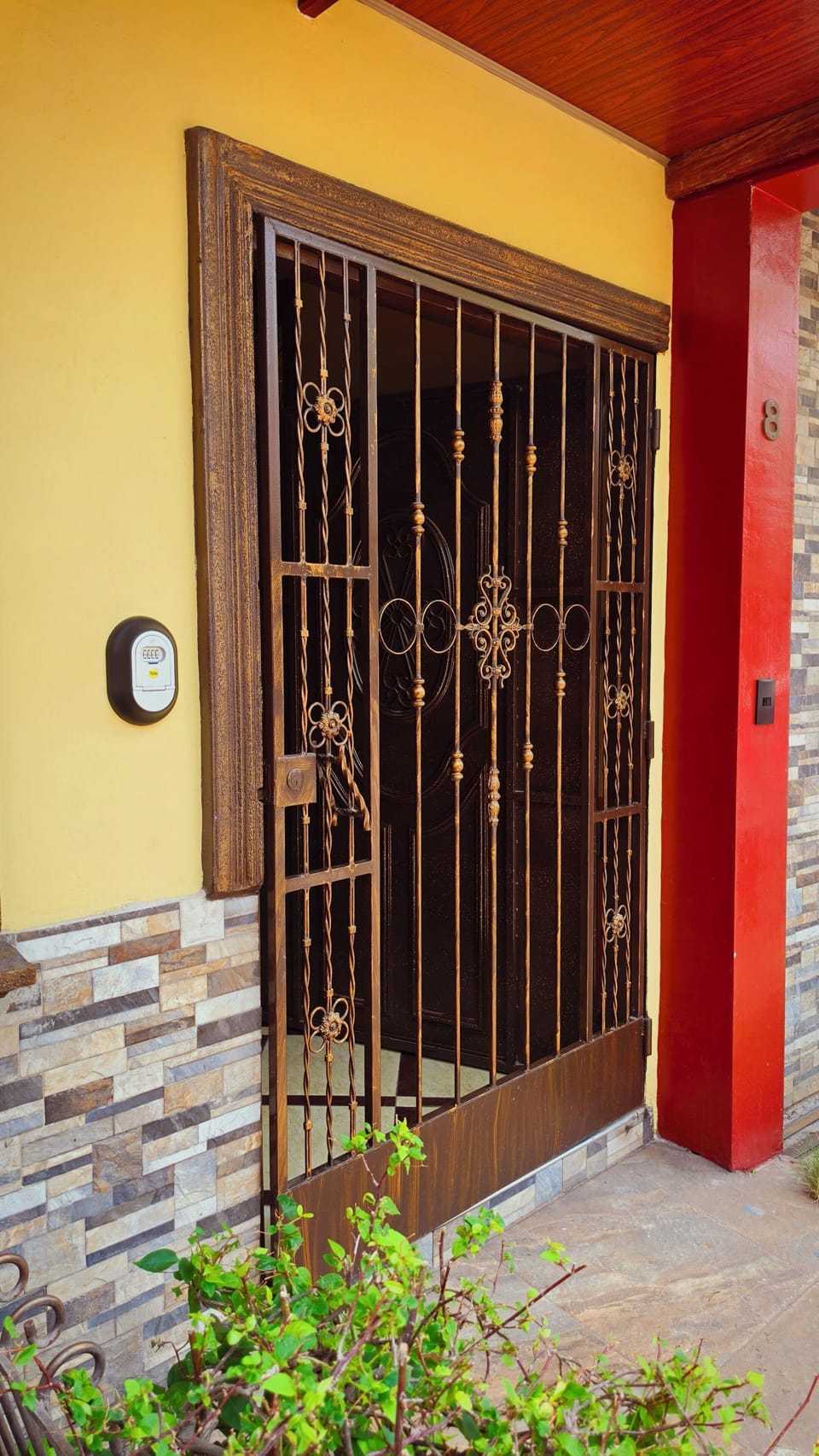 Exterior detail