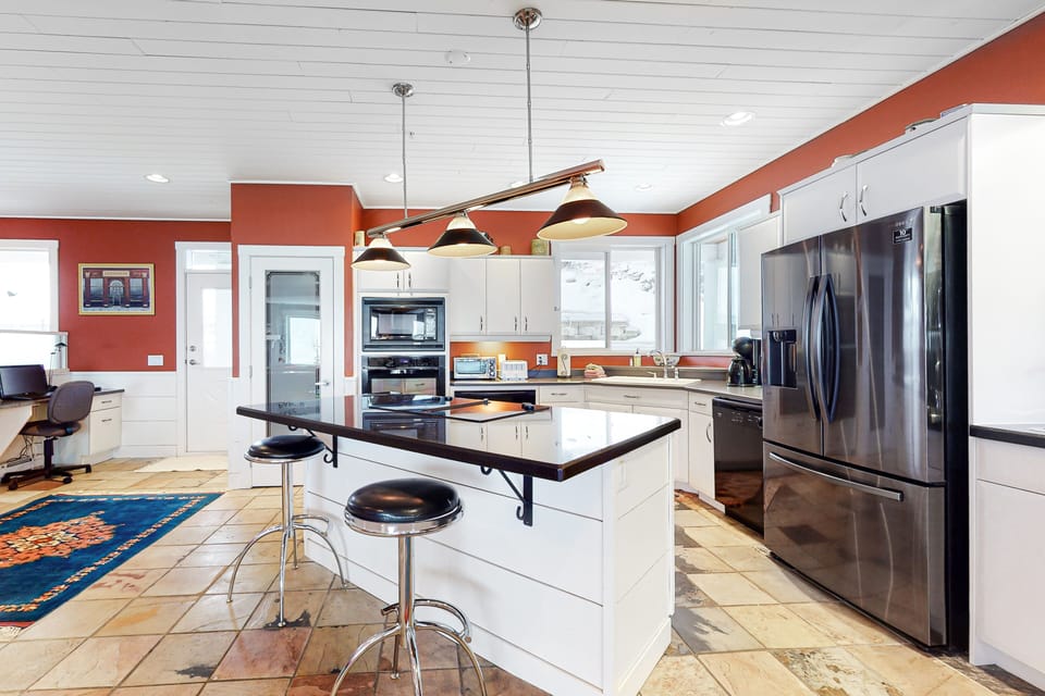 House, Patio | Private kitchen | Coffee/tea maker