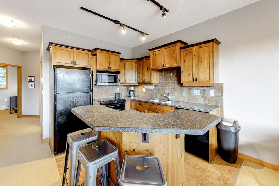 Townhome, Patio | Private kitchen | Coffee/tea maker