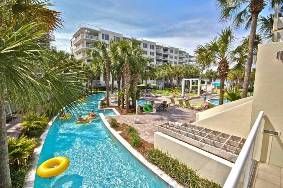 Relax in Destin West's famous lazy river