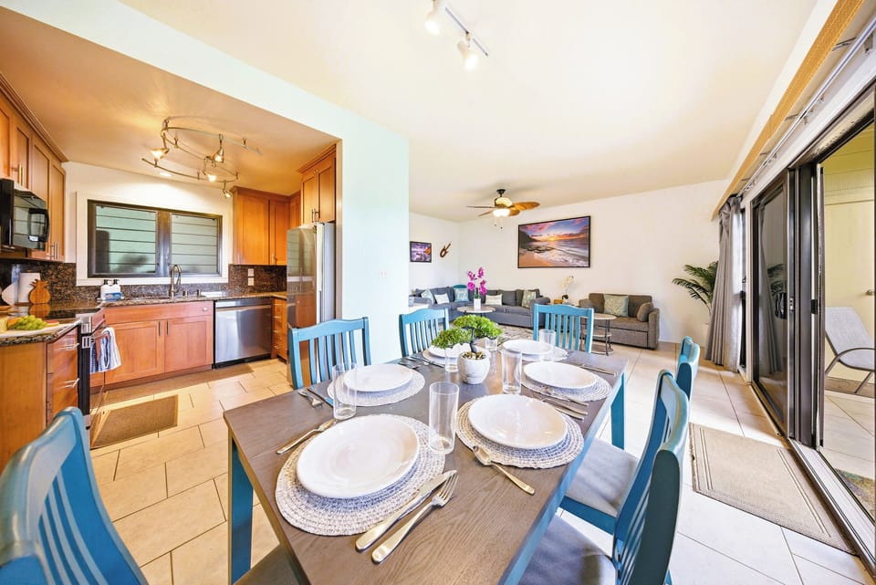 Cook, gather, and stay in the conversation across one open floor.