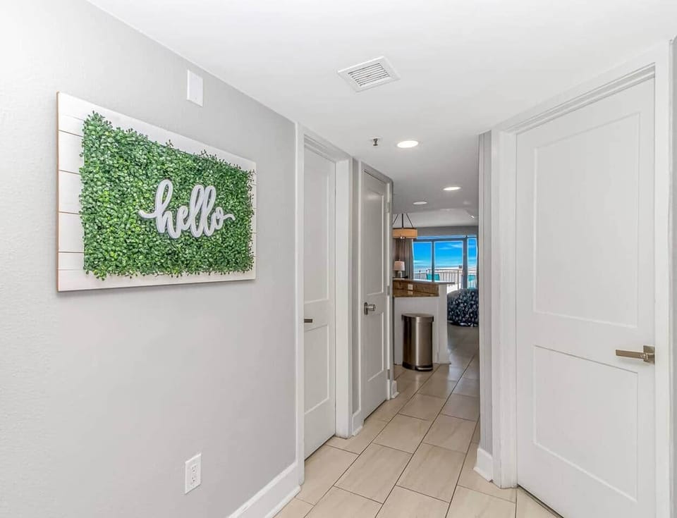 Bright Coastal Entryway Leading to Stunning Oceanfront Views 