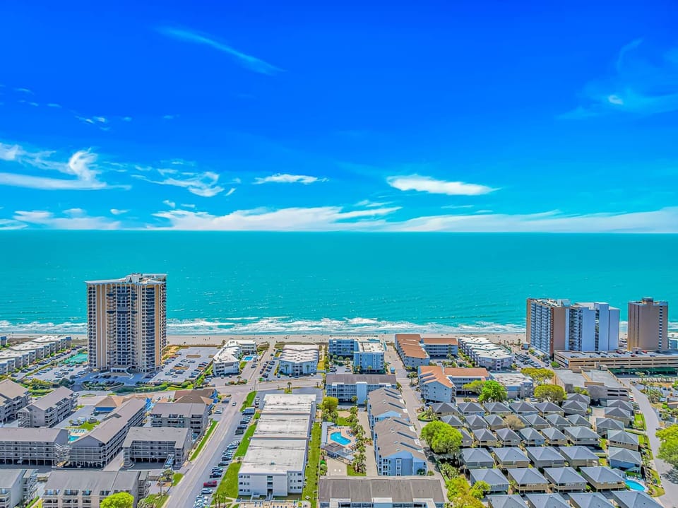 Ocean views just steps from the property 