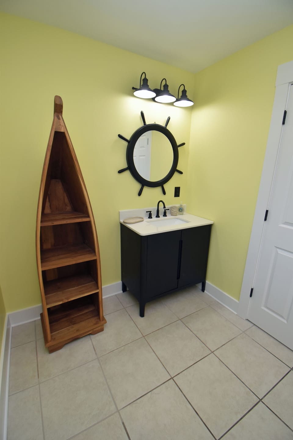 Downstairs bathroom