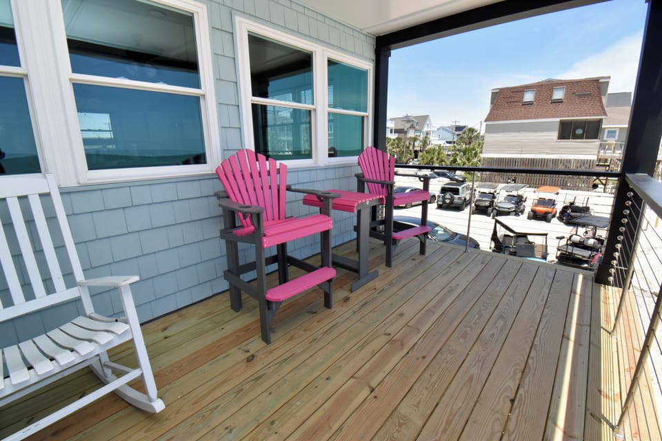 Kick back and feel the ocean breeze