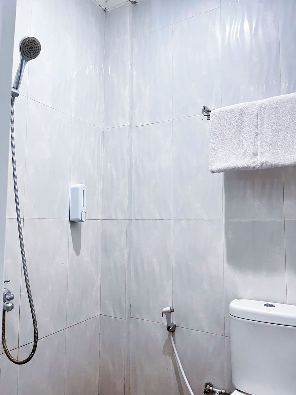 Superior Double Room | Bathroom | Shower, free toiletries, towels, soap