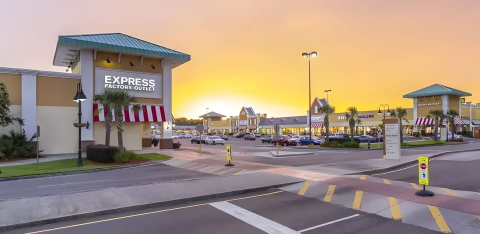 Tanger Outlets - 1.0 miles