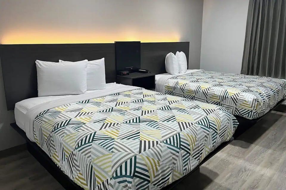 Bedroom. Interior and views may vary based on location and availability.