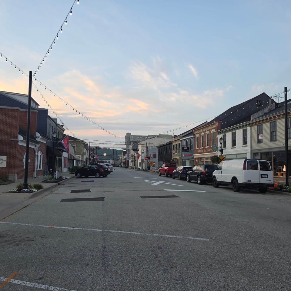 Walnut Street & Surrounding Area