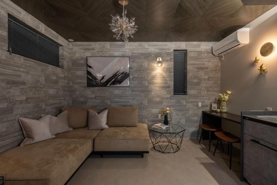Deluxe Villa, Balcony | Living area