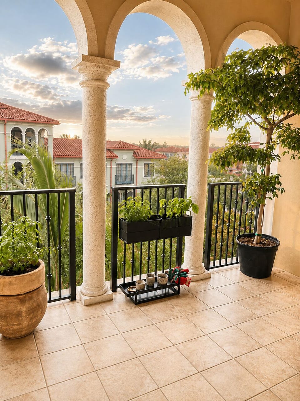 Terrace/patio