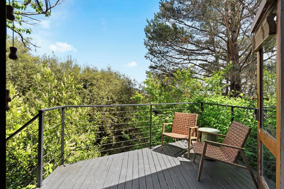 Relax on Your Private Forest-Facing Balcony
