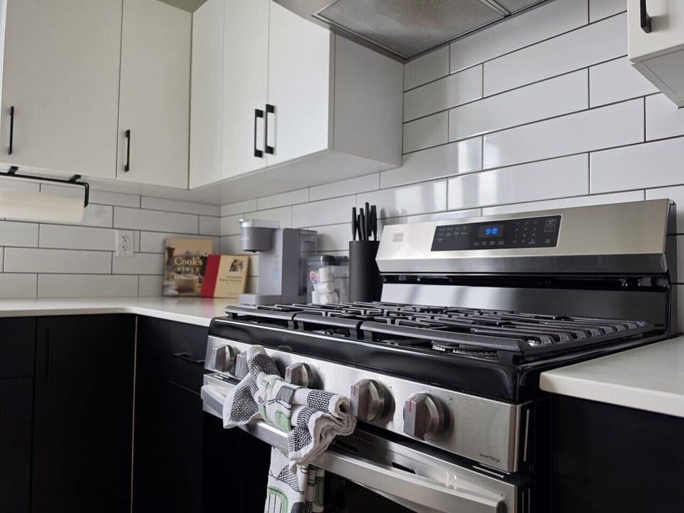 Large Kitchen with Island