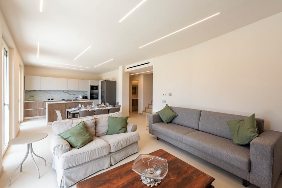 Living and dining room