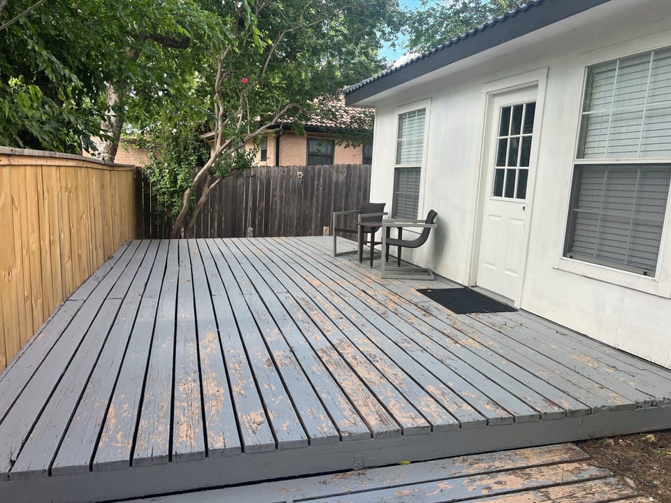 Terrace/patio