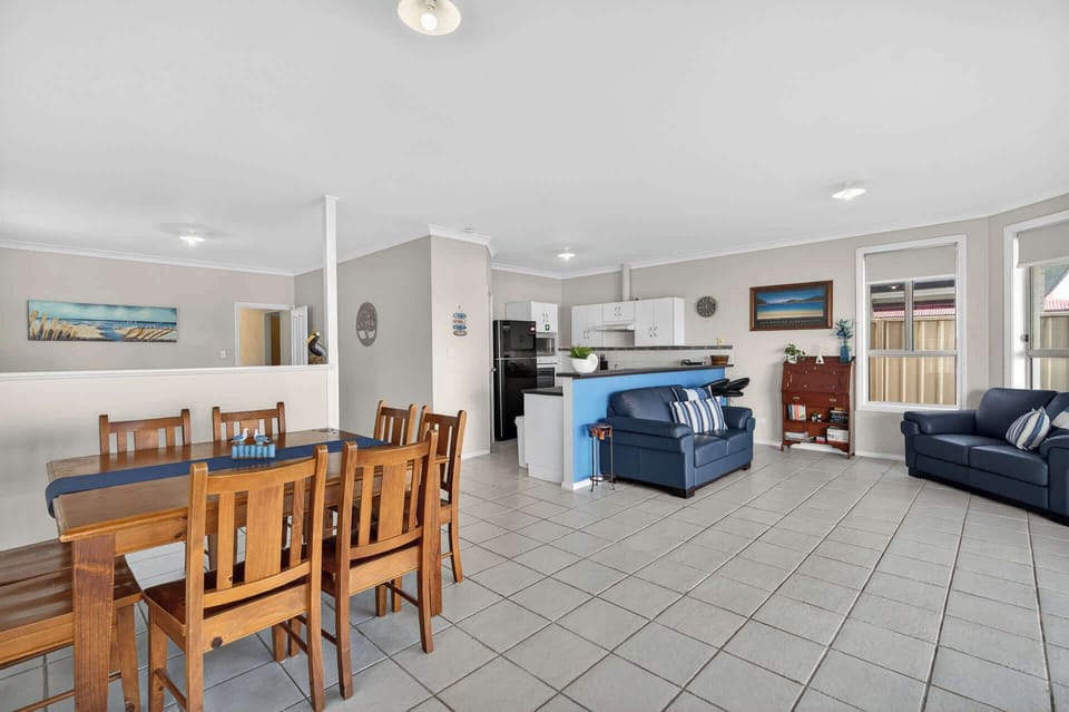 Open plan