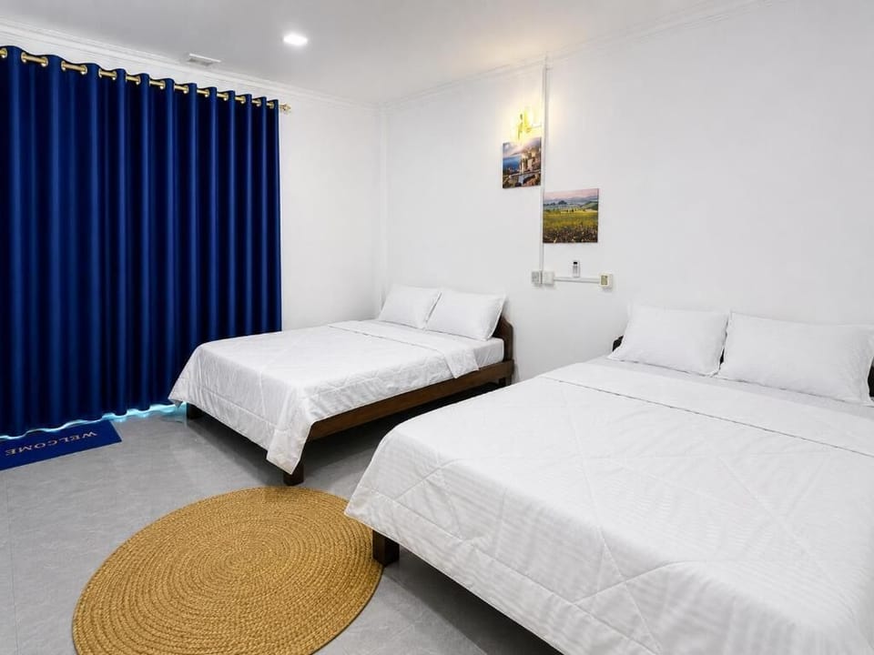 Family Quadruple Room, Garden View | Free WiFi