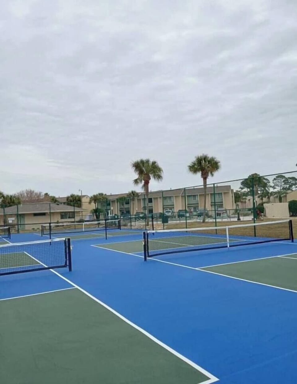 Pickle ball courts