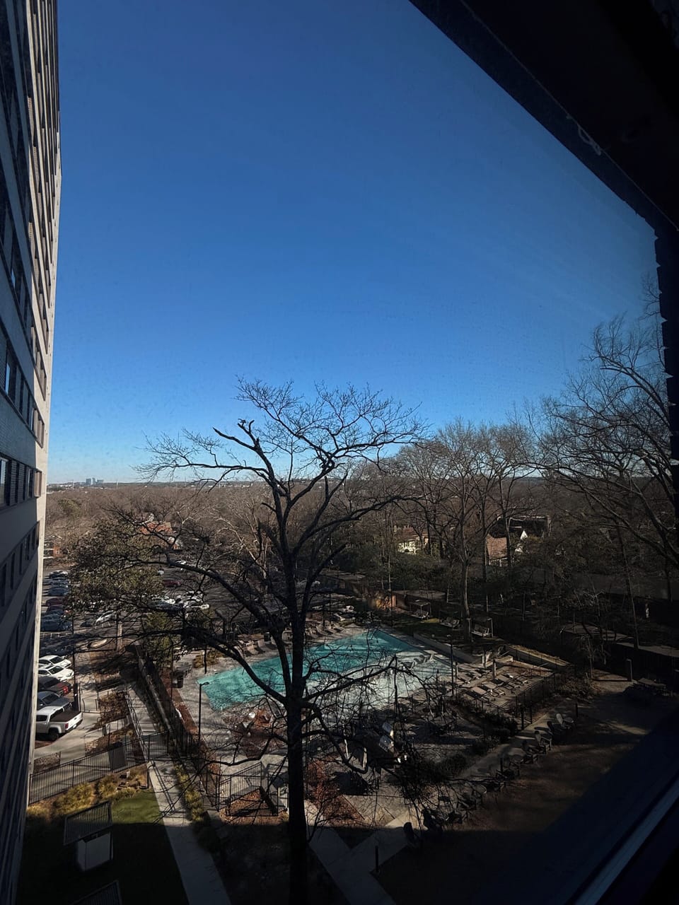 View from property