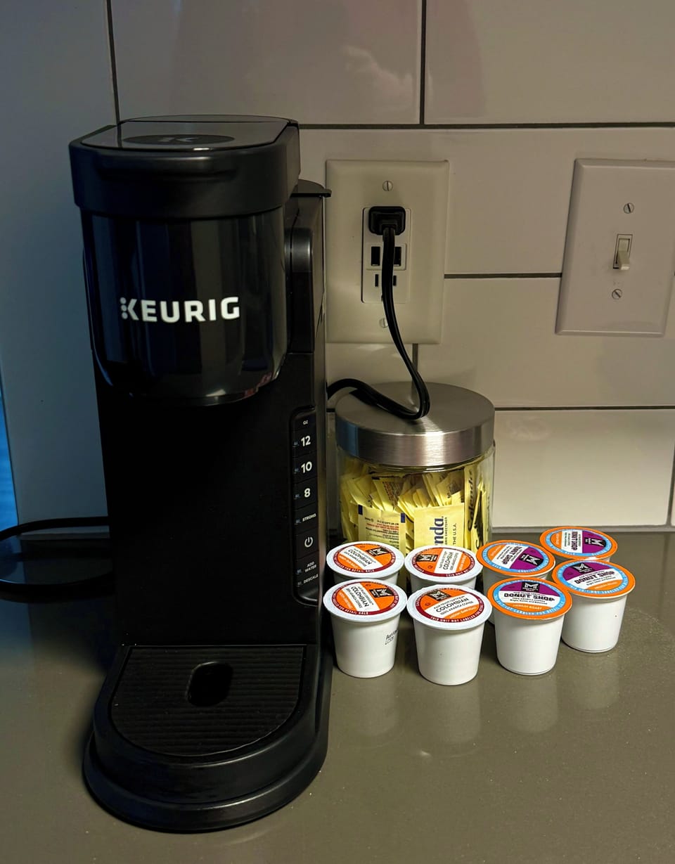 Coffee and/or coffee maker