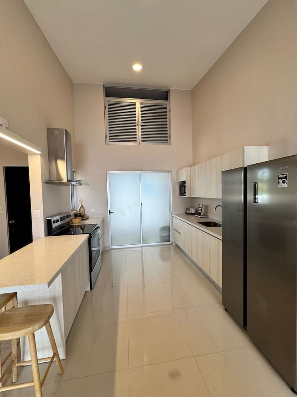 Fully equipped kitchen with modern appliances and everything you need to prepare meals during your stay