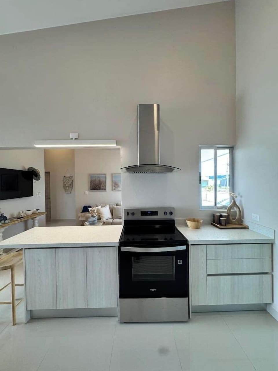 Fully equipped kitchen with modern appliances and everything you need to prepare meals during your stay