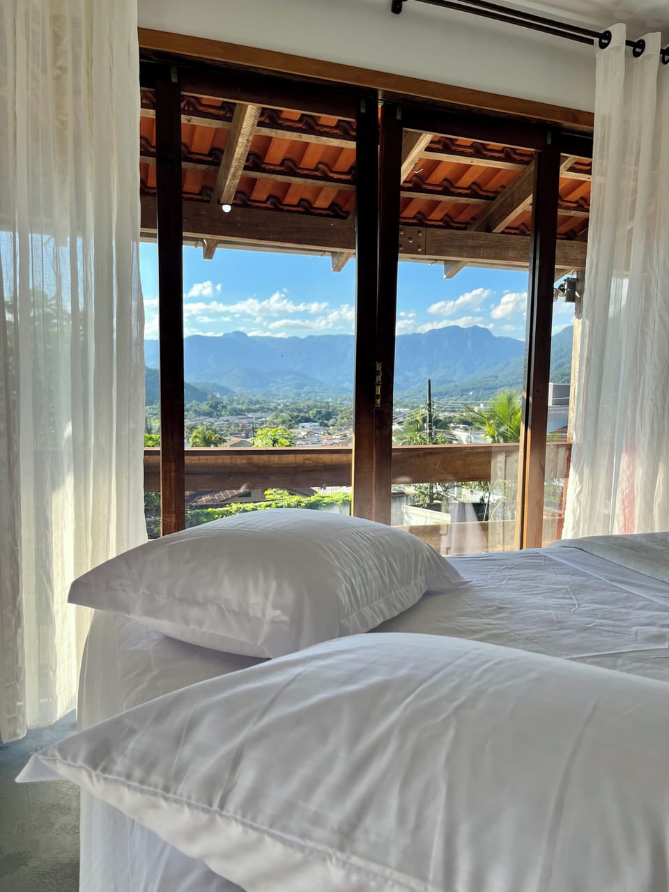 Comfort Double Room, Lanai, Mountain View | Mountain view