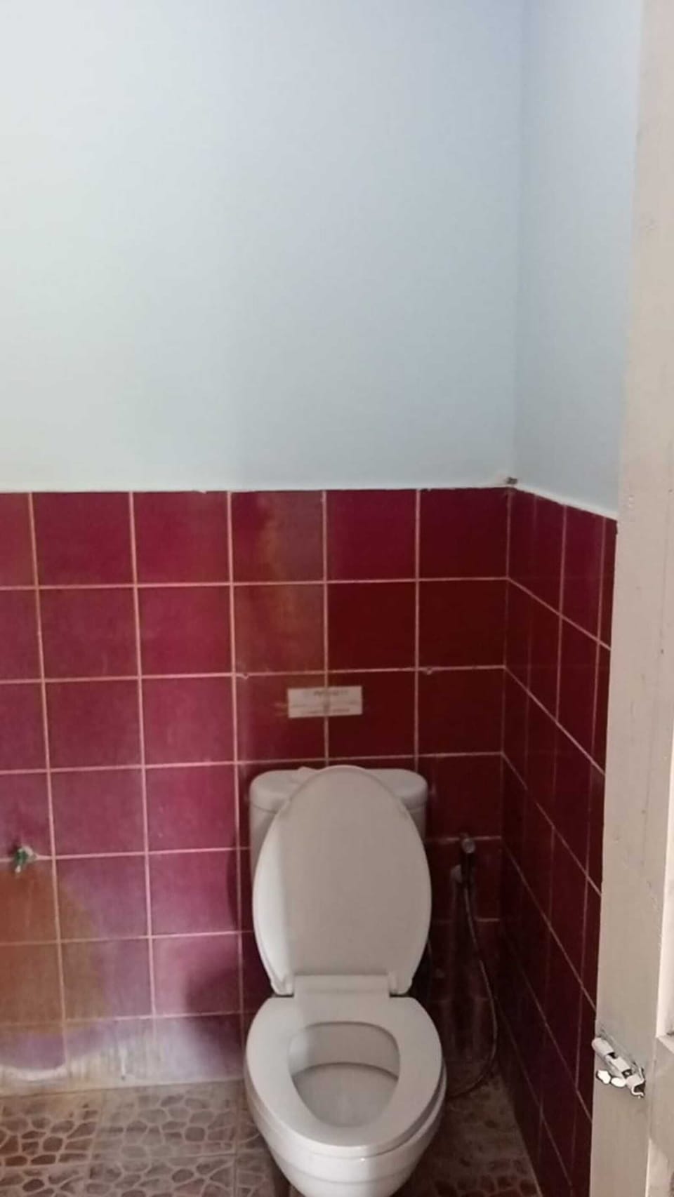Standard Double Room, Garden View | Bathroom