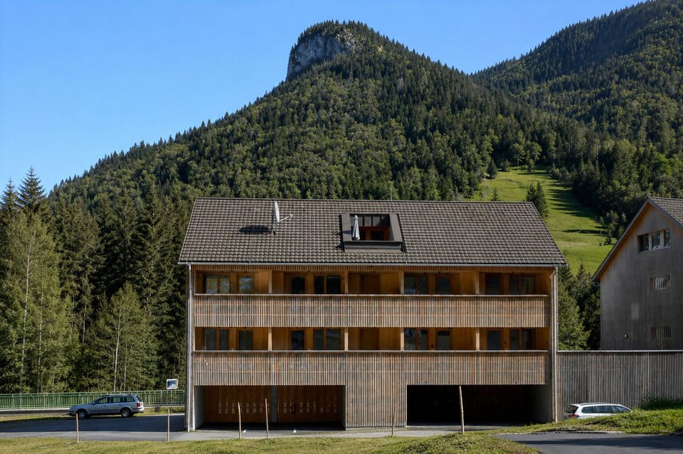 Front of property