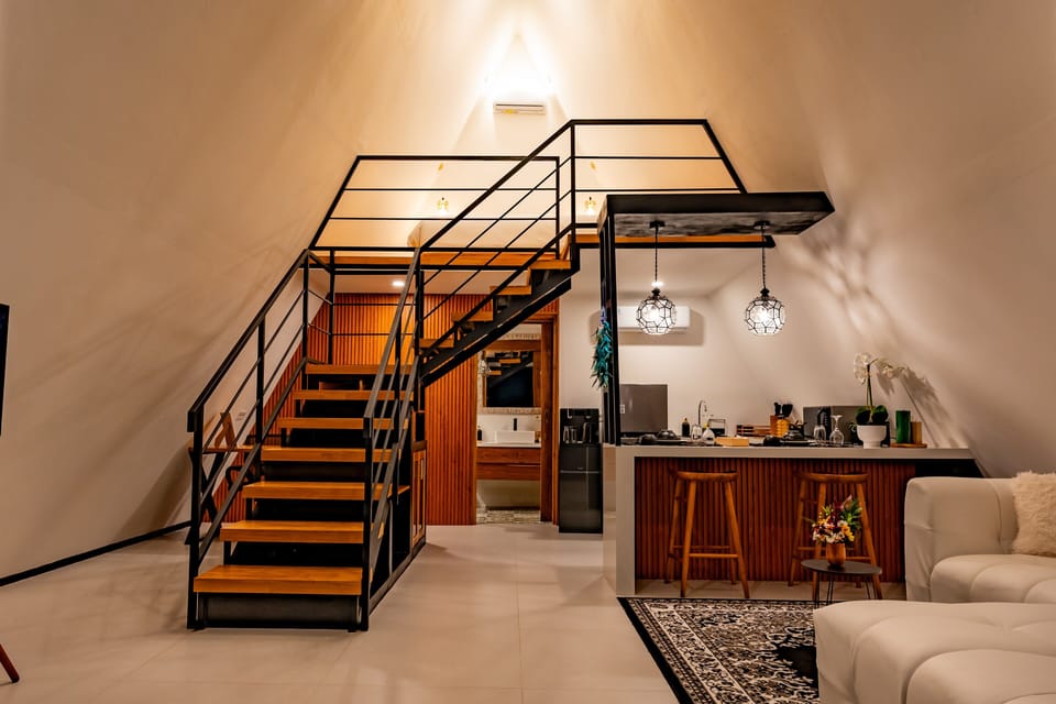 Luxury Villa, 1 Bedroom, Balcony, Pool View | Desk, laptop workspace, free WiFi