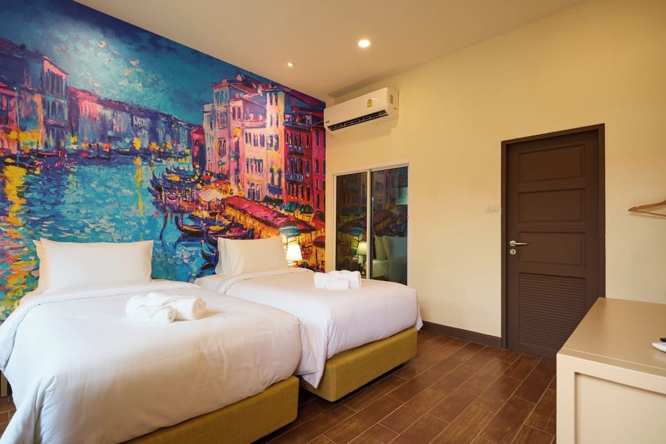 Basic Twin Room, Non Smoking | WiFi (free)
