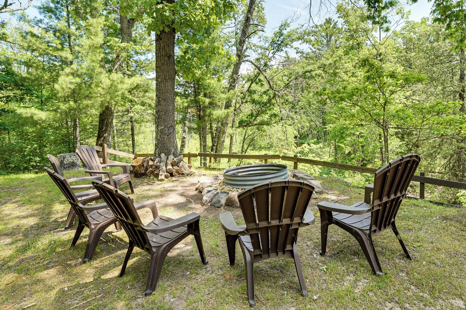 Fire Pit Area