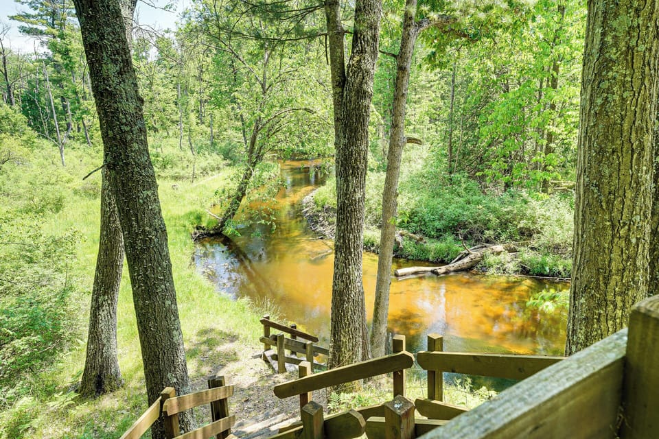 Steps to River