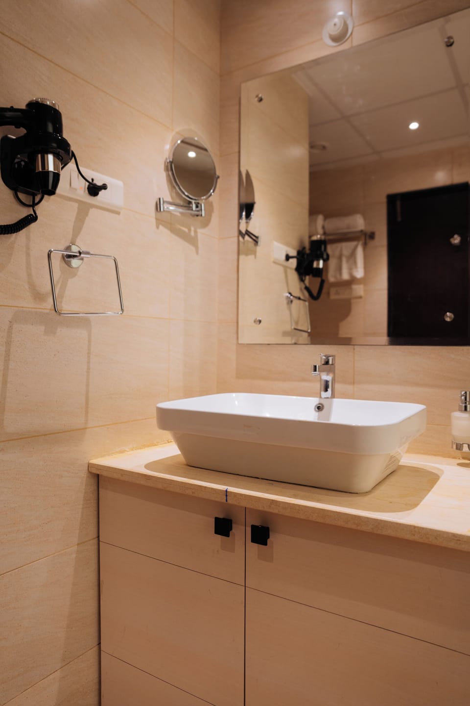 Premium Room, Balcony, Pool View | Bathroom | Shower, hair dryer, slippers, towels