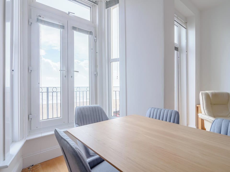 Sea views from the dining area | Seaview, Hythe