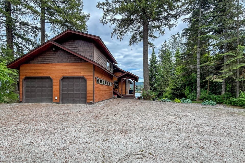 Property Exterior | Water Access | Hot Tub