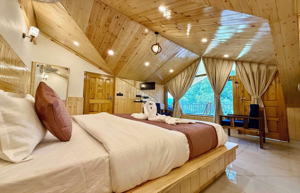 Premium Room, Hill View | Desk, laptop workspace