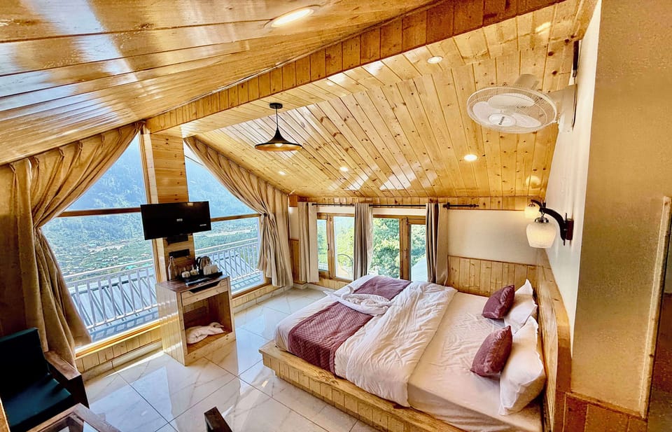 Premium Room, Hill View | Desk, laptop workspace