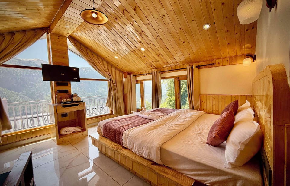 Premium Room, Hill View | Desk, laptop workspace