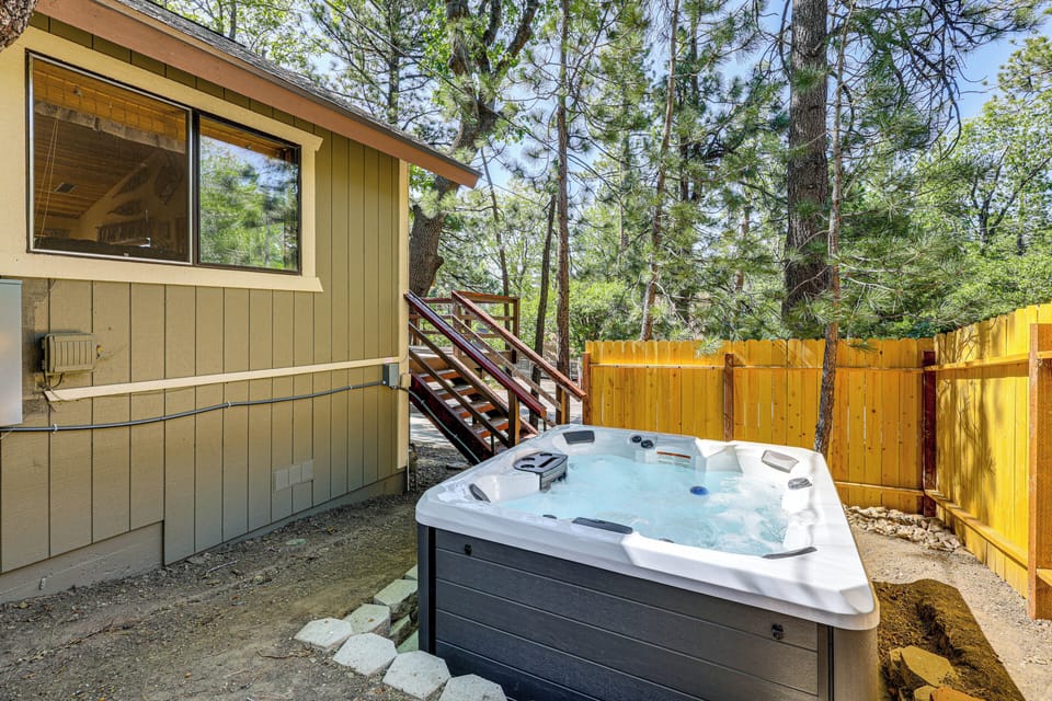 Private Hot Tub