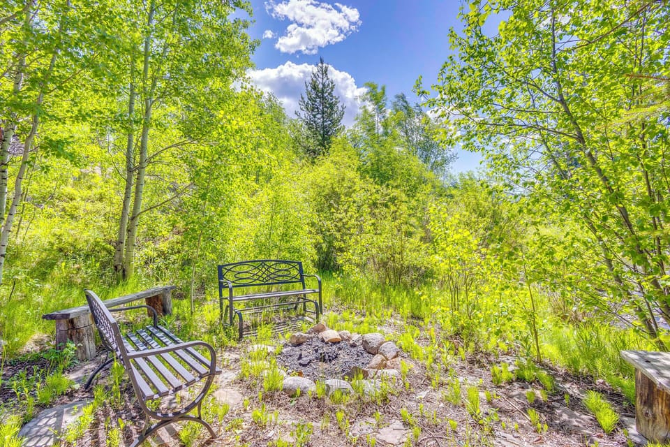Fire Pit Area
