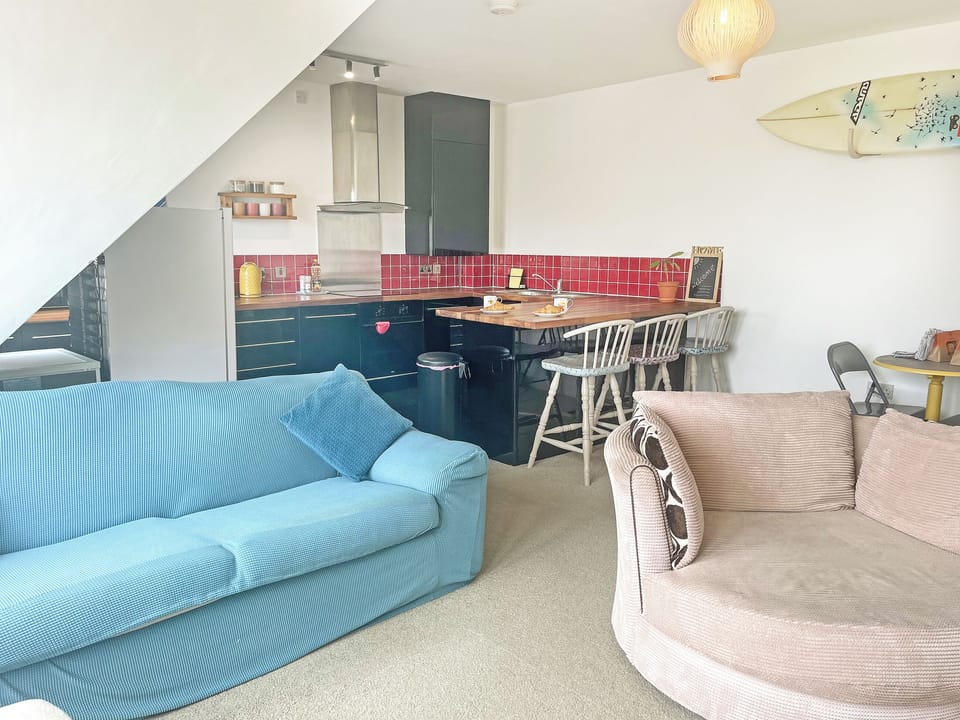 Open plan living space | 6 Pentire Mews, Newquay