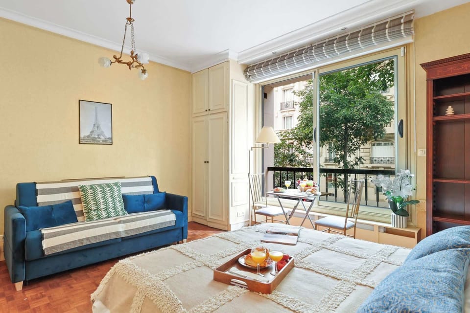 The open-plan living, kitchen and dining area