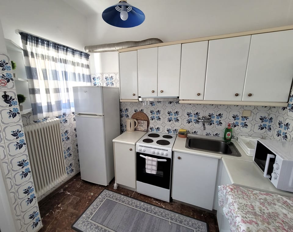 Apartment, Balcony, City View | Private kitchen